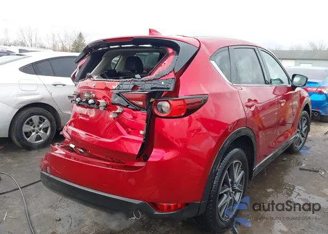2018 Mazda Cx-5 Touring from USA, damaged, VIN JM3KFBCM5J0427541